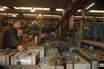 הנפגעים העיקריים. פועלים ערבים, במפעל "ליפסקי" בברקן (הגדל)